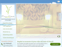 Tablet Screenshot of benessereanapoli.com